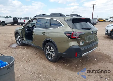 2020 Subaru Outback Limited из США, поврежденный, VIN 4S4BTALCXL3204461